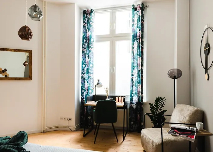 4-zi Urban Design 120m² Brandnew 200mbit Apartamento