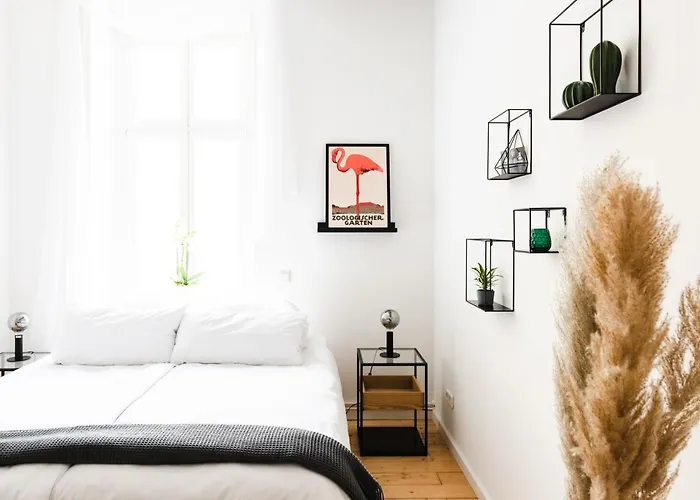 Apartamento 4-zi Urban Design 120m² Brandnew 200mbit Berlim