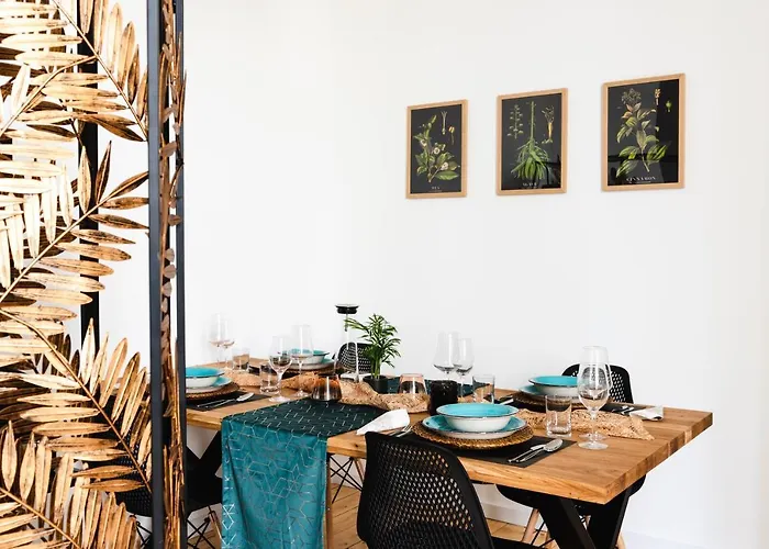 Apartamento 4-zi Urban Design 120m² Brandnew 200mbit