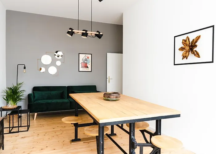 4-zi Urban Design 120m² Brandnew 200mbit Apartamento Berlim