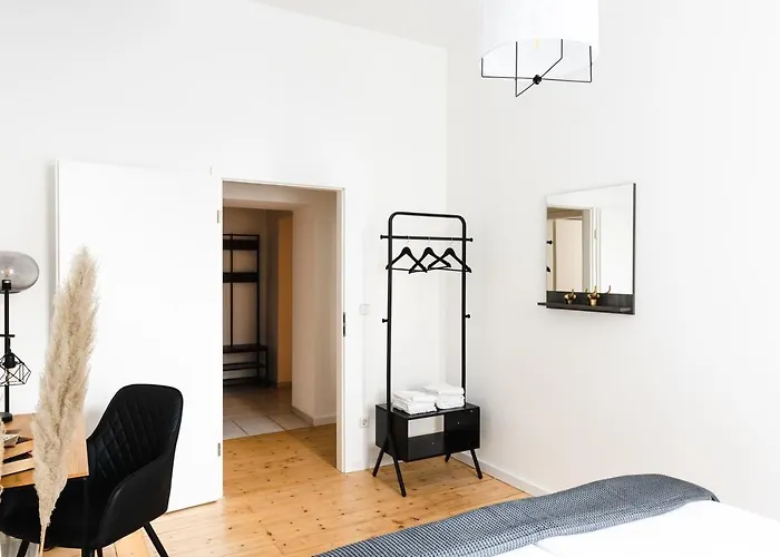 Apartamento 4-zi Urban Design 120m² Brandnew 200mbit Berlim