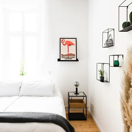 Apartman 4-zi Urban Design 120m² Brandnew 200mbit Berlin