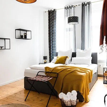 4-zi Urban Design 120m² Brandnew 200mbit Appartement Berlin