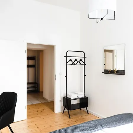 Appartement 4-zi Urban Design 120m² Brandnew 200mbit Berlin