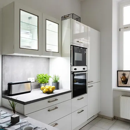 4-zi Urban Design 120m² Brandnew 200mbit Appartement