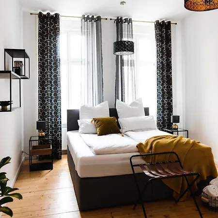 4-zi Urban Design 120m² Brandnew 200mbit Appartement