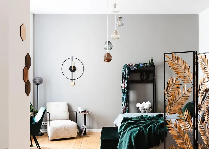 4-zi Urban Design 120m² Brandnew 200mbit Apartamento Berlín