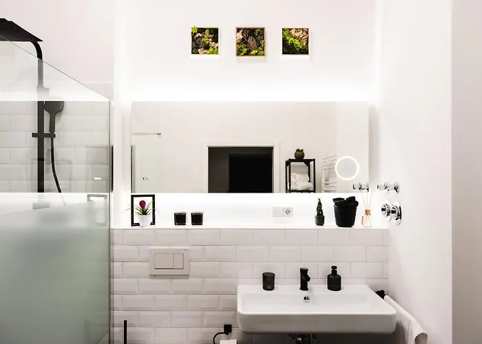 4-zi Urban Design 120m² Brandnew 200mbit Daire Berlin