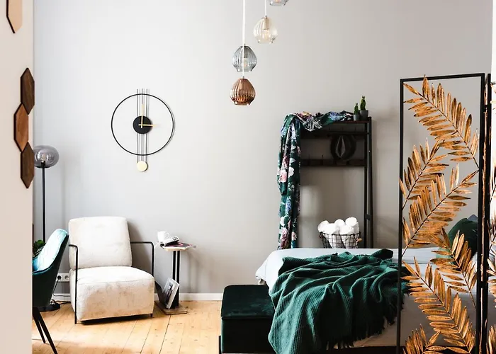 Apartamento 4-zi Urban Design 120m² Brandnew 200mbit Berlín