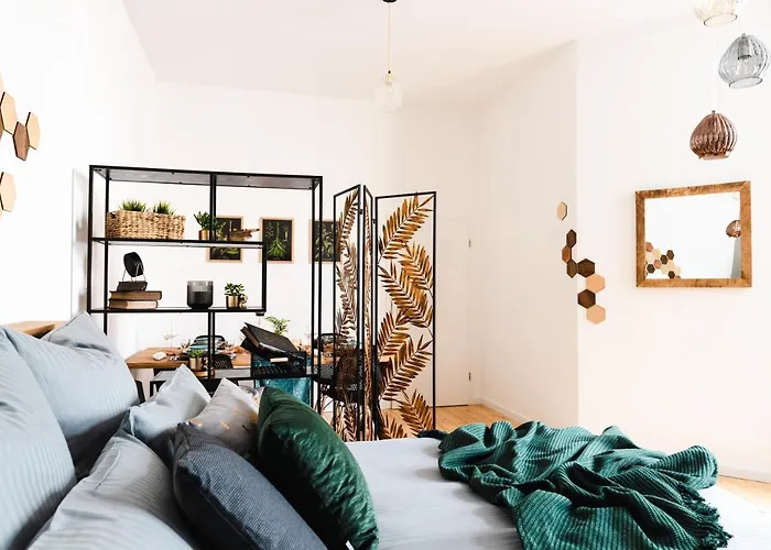 4-zi Urban Design 120m² Brandnew 200mbit Berlin