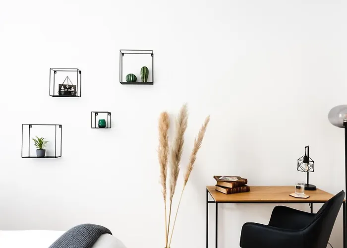 4-zi Urban Design 120m² Brandnew 200mbit Daire