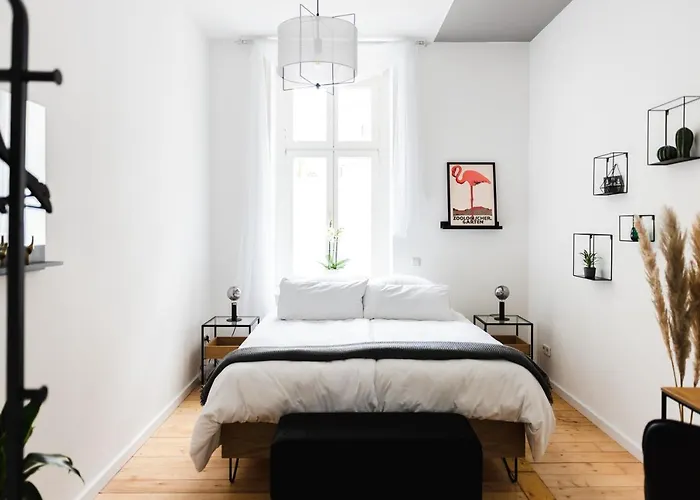 4-zi Urban Design 120m² Brandnew 200mbit Apartamento