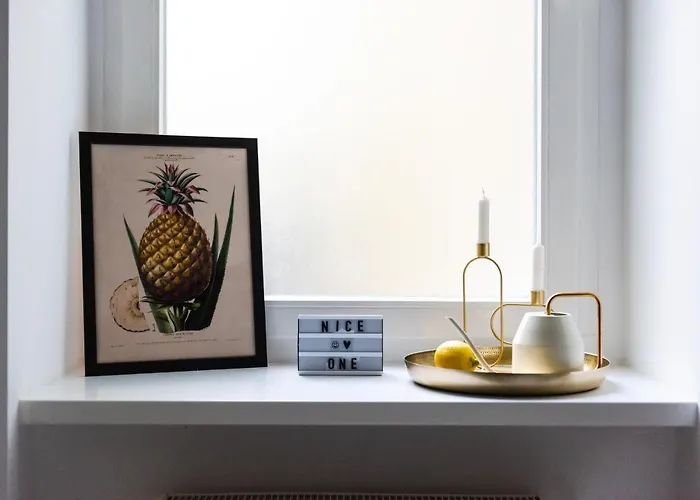 4-zi Urban Design 120m² Brandnew 200mbit Daire