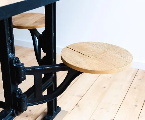 Daire 4-zi Urban Design 120m² Brandnew 200mbit Berlin