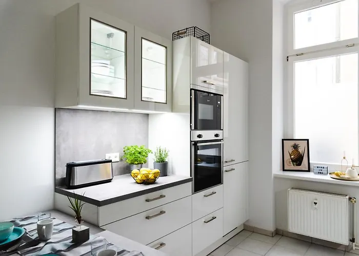 4-zi Urban Design 120m² Brandnew 200mbit Daire