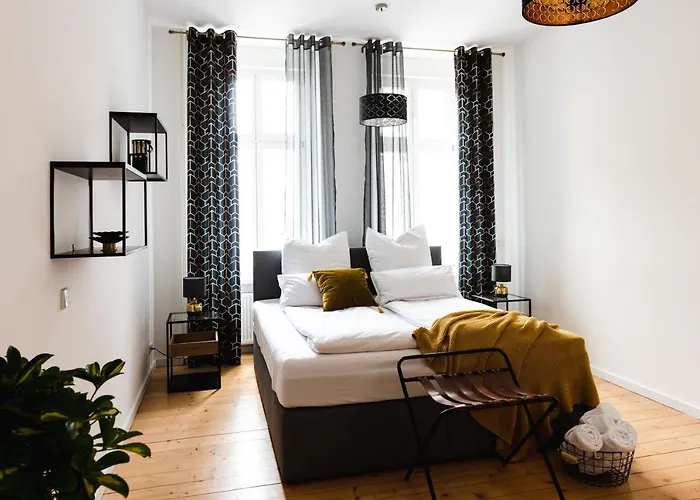 4-zi Urban Design 120m² Brandnew 200mbit Apartamento