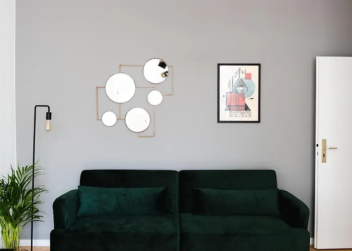 4-zi Urban Design 120m² Brandnew 200mbit Apartament Berlin