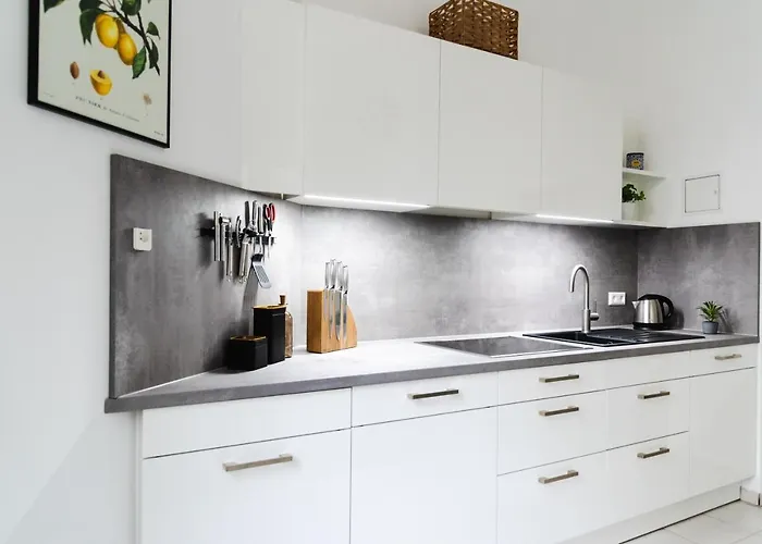 Apartamento 4-zi Urban Design 120m² Brandnew 200mbit Berlín