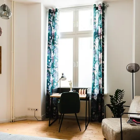 4-zi Urban Design 120m² Brandnew 200mbit Apartment