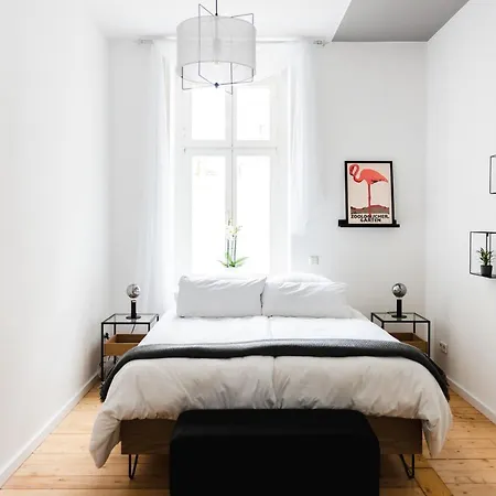4-zi Urban Design 120m² Brandnew 200mbit Apartment