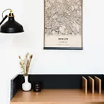 Apartamento 4-zi Urban Design 120m² Brandnew 200mbit