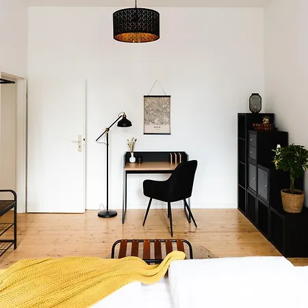 Apartamento 4-zi Urban Design 120m² Brandnew 200mbit *